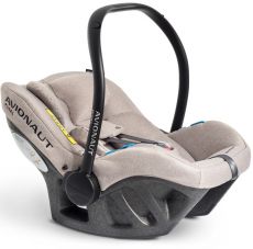 Автокресло Avionaut Pixel ISOFIX Beige Melange AV-304.P-U.02 для детей весом 0-13 кг, ростом 45-86 см